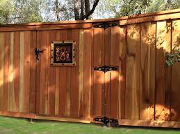 I used the remaining wood pieces from our wooden pack and hubby just cut them to the length we needed 2 x 24″ pieces and 2 x 30″ pieces. How To Make A Fence Look Better Dressing Up Your Ugly Fence Ozco Building Products