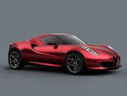 Alfa Romeo 4c Concept Matte Red Aug 8 2013 Photo Gallery Alfa Romeo 4c Cool Sports Cars Alfa Romeo