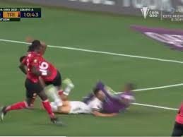 Revisa aquí cómo seguir elpartido de fútbol en vivo y directo. Chucky Lozano Video Lesion Mexico Vs Trinidad Y Tobago Copa Oro 2021 Selecciones Nacionales Futbolred