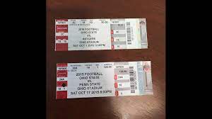 Ohio State S Rash Of Ticket Scams How To Spot The Fakes 10tv Com