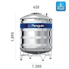 Cari produk pengukur arus air lainnya di tokopedia. Jual Penguin Tangki Air Tbsk 2000 Kapasitas 2000 Liter Stainless Steel Tank Jakarta Timur Kamar Mandiku Tokopedia