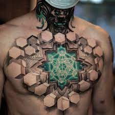 Top 42 Chest Tattoos 3d Tattoo Chest Piece Tattoos Chest Tattoo