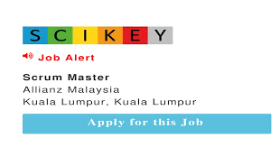 Find malaysia jobs in pakistan govt more than olx from pk newspapers. Scrum Master Job In Kuala Lumpur Scikey