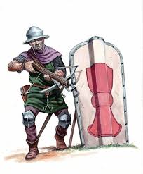 всемирная история в 6 томах том 1 древний мир Crossbowman With Belt Hook And Pavise Century Armor Medieval Germany Historical Armor