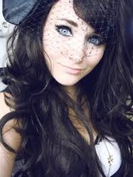 Tatiana Inspiration Dark Hair Pale Skin Black Hair Pale Skin Creative Hair Color