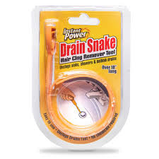 If you still have issues with a clogged drain, see our how to unclog a drain here, or. Instant Power Drain Snake Hair Clog Remover Tool 2301 The Home Depot