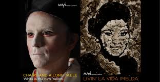 Photos: Ma-Yi Theater Company Presents Carlos Celdran's LIVIN' LA VIDA  IMELDA and Han Ong's CHAIRS AND A LONG TABLE at the Clurman Theater at  Theatre Row