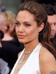 The Look Mega Lashes Celebrity Makeup Looks Angelina Jolie Images Angelina Jolie Makeup