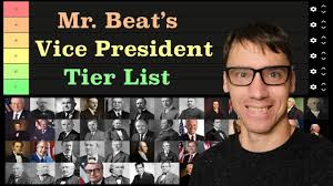 Six others were elected president after finishing their terms. U S Vice President Tier List Youtube