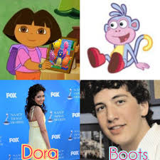 Dora & Boots, original voices🩷🧡💜🐵🐒🩵❤️❤️