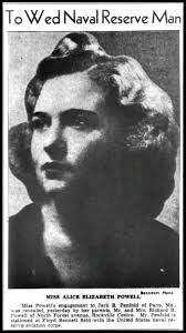 Alice Elizabeth Powell Penfold (1919-1982)