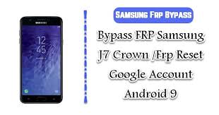 There are plenty of options available for unlocking your devic. Bypass Frp Samsung J7 Crown Android 9