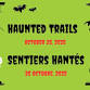 HAUNTED TRAILS - SENTIERS HANTÉS 2025 event image