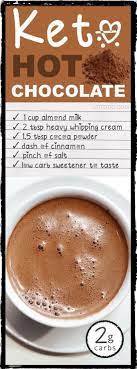 Bullet Proof Hot Chocolate Keto Hot Chocolate Recipe Keto Diet Recipes Low Carb Drinks