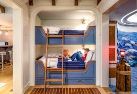 Crafted from solid pine wood, this traditional bunk bed is sturdy and exceptionally stylish. 4 Stylish Bunk Bed Designs Douglas Vanderhorn Architects