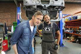 Fuzz townshend and tim shaw from national geographic's hit tv show, car sos, are set to appear during the confused.com london motor show 2018. Car Sos Star Shares Tips On Tv Success Top Gear S Failings And How To Make Viewers Cry For All The Right Reasons