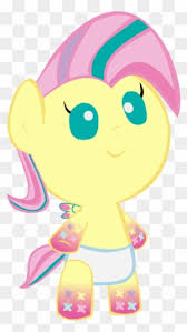 Cute Rainbow Power Fluttershy Baby Rainbow Dash And Fluttershy Free Transparent Png Clipart Images Download