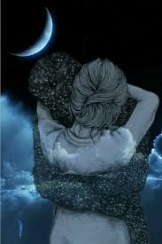 Te Amo Te Abrazo Todas Las Noches A Distancia Y Ella De Testigo La Luna Tu Sonrisa Imagen Fondo De Pantalla Arte De Luna Fondos De Pantalla Dark