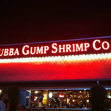 See if you can survive my trivia to prep your . Bubba Gump Shrimp Co 6000 Universal Blvd Ste 735