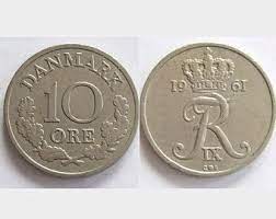 Vintage Coins From Denmark And Other Countries By Danishcoins Coins Unique Items Products Greek Coins