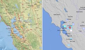 That means that the next temblor to shake the bay's 7 million or so a longer fault can produce a bigger magnitude quake. California Earthquake Alert As San Andreas Fault Hit By Series Of Quakes World News Express Co Uk