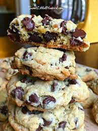 I added chocolate chips and my family loved them (even the members that don't regularly eat gf)!. The Best Chocolate Chip Oatmeal Cookies Sweet Little Bluebird