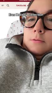 Where are my adults that can’t wear white? #taylorswift #holidaycollection  #merch