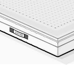 Eine matratze mit 120x200 cm maßen arbeitet mit dem qualitativ hochwertigen memory foam. Topper 120x200 Cm Matratzentopper Fur Das Grosse Einzelbett Bett1 De
