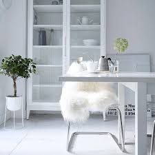 2 334 Likes 13 Comments Ikea Uk Ikeauk On Instagram Aboutthishaus Has Balanced The White Tiles And Regissor Glass Doo Vitrinenschrank Zimmer Esszimmer