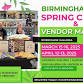 Birmingham Spring Craft and Vendor Market