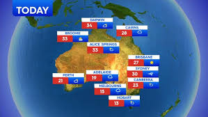 Today's weather for london, uk. Weather Forecast Australia Rain And Thunderstorms To Arrive In Most States Today