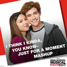 It was also assumed that she referenced sabrina. I Think I Kinda You Know Just For A Moment Mashup From High School Musical The Musical The Series Olivia Rodrigo Joshua Bassett Amazon De Mp3 Downloads