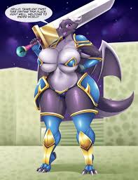 Ender Dragon rule 34 - Comics Army