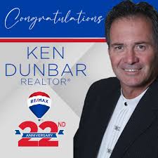 Congratulations to KEN DUNBAR