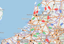 Das land niederlande befindet sich auf dem kontinent europa. Michelin Landkarte Zuid Holland Stadtplan Zuid Holland Viamichelin