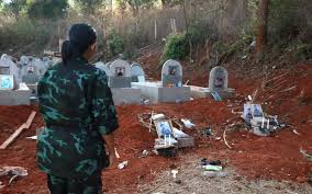 The war in Myanmar is now Asia's deadliest conflict and a nearly unequalled  humanitarian catastrophe with more than 100,000 killed, according to a  conflict-monitoring group. The rest of the world has decided