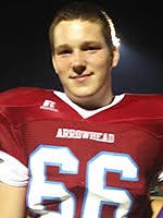 Tom Kirsch, Arrowhead, Offensive Guard