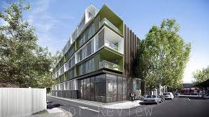 Two Point Perspective Architecture South Yarra Apartment Architecture