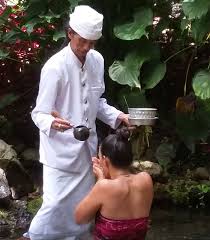 Its benefits go beyond healing the body physically; Spiritual Water Blessing Sanak Retreat Bali