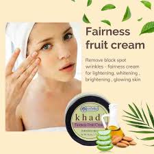 Khadi Rishikesh Fairness Day Cream For Face Glow,Reduce  Darkspot,blemishes-Unisex-Herbal Price in India