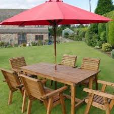 Maybe you would like to learn more about one of these? 6 Seater Sustainable Wood Garden Dining Set 180cm Rectangular Bronte
