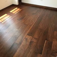 Walnut Wide Plank Wood Flooring Finished With Woca Master Oil Natural Walnut Wood Floors Wood Floors Wide Plank Wood Floor Finishes
