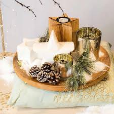 Ein Schoner Weihnachtsteller Voller Sterne Weihnachtsteller Weihnachten Dekoration Dekoration Advent