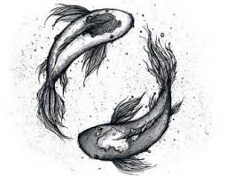 Black And White Koi Fish Yin Yang Tattoo 39 Ideas Chinese Art Tattoo Yin Yang Art Tattoo Tattoos Yin Yang