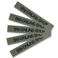 Die bundeswehr ist die armee deutschlands. Abzeichen Namenstreifen Online Kaufen Bw Online Shop