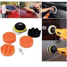 Some guys try to buff out entire cars with a single pad per product. Automotive 5 Polishing Pads Car Buffing Polisher Buffer Clean 4x 125mm Professional Best Automotive Care Detailing