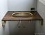 Corner Washbasin Cabinet Design