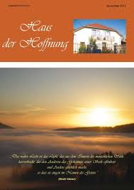Shoutout an @jreyinger und @_frebbie_ 📣 ihr habt den gottesdienst wirklich schön gestaltet. Zur Zeitschrift Ausgabe November 2011 Haus Der Hoffnung