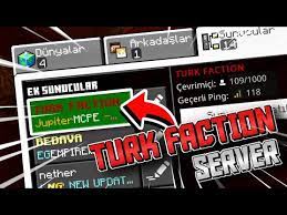 Herobrine.org is the top 1.17 minecraft server with survival, skyblock, factions, bed wars, sky wars, earth survival, and much more. Minecraft Pe Faction Server Turkce Mp3 Mp4 Indir Dur