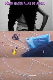 Como Hacer Alas De Angel Paso A Paso Hacer Alas De Angel Alas De Angel Alas